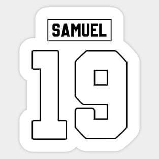 Deebo Samuel 49ers Sticker